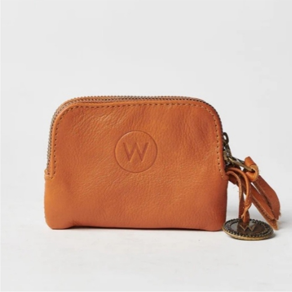 Wanderers Venetian Card Wallet in Tan Leather